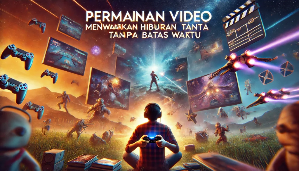Permainan Video: Menawarkan Hiburan Tanpa Batas Waktu