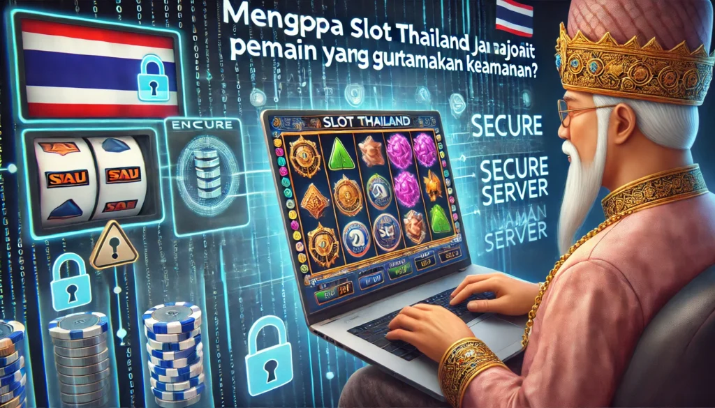 Mengapa Slot Thailand Menjadi Favorit untuk Pemain yang Mengutamakan Keamanan?