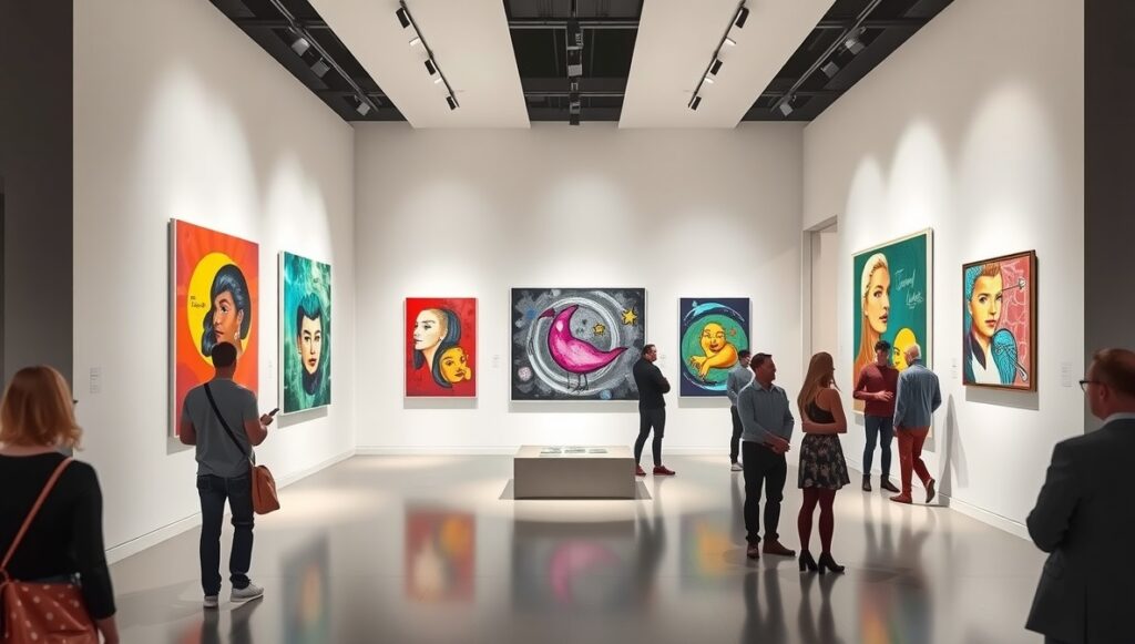 Inspirasi Galeri Seni Modern: Ruang Kreatif yang Menghidupkan Imajinasi dan Budaya Visual