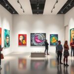 Inspirasi Galeri Seni Modern: Ruang Kreatif yang Menghidupkan Imajinasi dan Budaya Visual